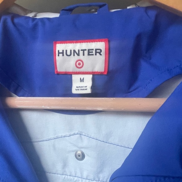 Boy’s Hunter Blue Jacket Size Medium - Picture 3 of 7